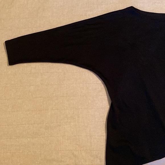 Muse Asymmetrical Color-block Shift Dress - Picture 4 of 5